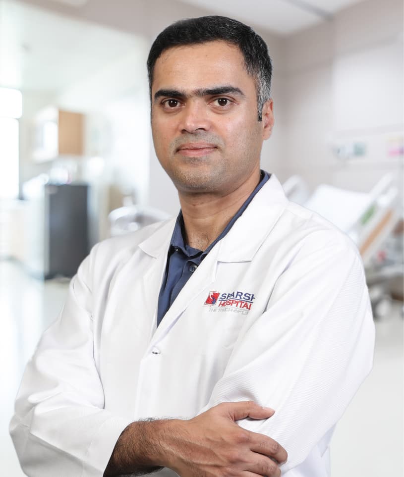Dr. Vivek Shetty - Senior Consultant